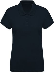 Kariban K210 - Damen Kurzarm Piqué Poloshirt Bio-Baumwolle