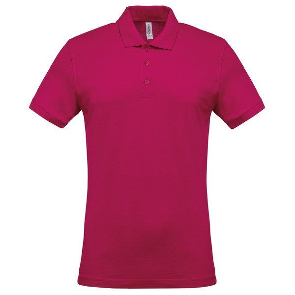 Kariban K254 - Mens short-sleeved piqué polo shirt