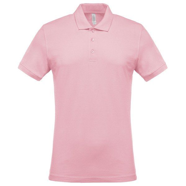 Kariban K254 - Mens short-sleeved piqué polo shirt