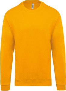 Kariban K475 - Children's round neck sweatshirt Yellow