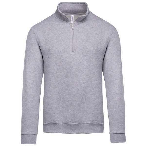 Kariban K478 - Sudadera cuello cremallera