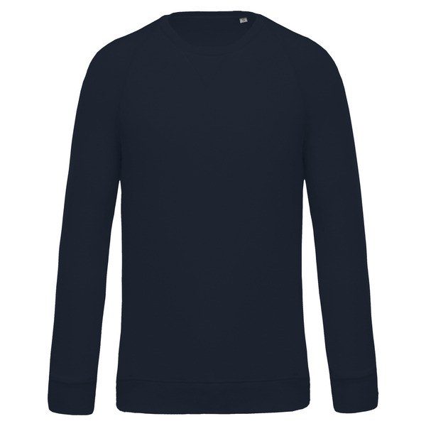 Kariban K480 - Sudadera Orgánica para Hombre con Mangas Raglán