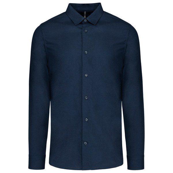 Kariban K513 - Camisa popelina manga larga hombre