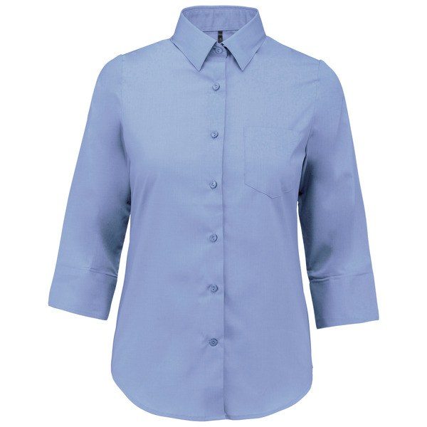 Kariban K558 - Camisa con mangas 3/4 para mujer