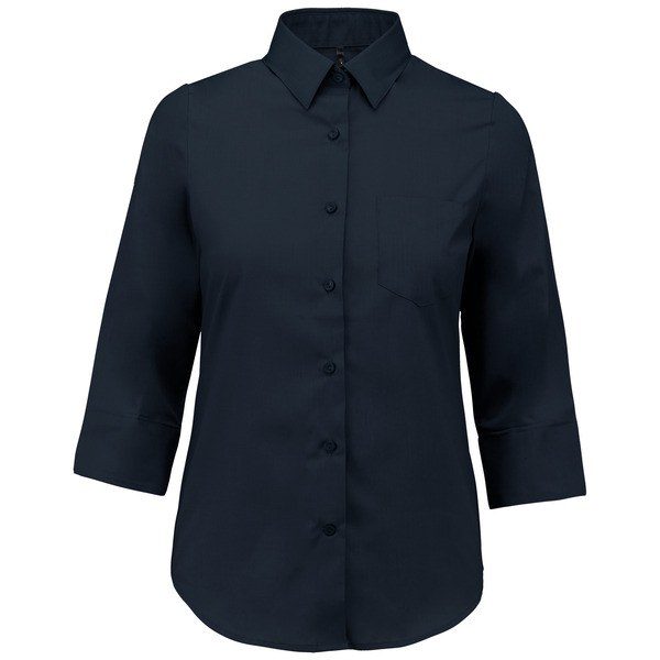 Kariban K558 - Ladies 3/4 sleeve shirt