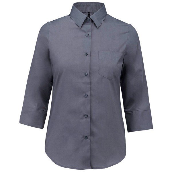 Kariban K558 - Camisa con mangas 3/4 para mujer