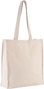 Kimood KI0251 - Shoppingtasche mit Seitenfalte