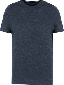 Kariban KV2106 - Men's vintage short-sleeved t-shirt Night Blue Heather