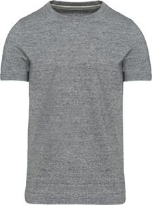 Kariban KV2106 - Vintage heren-t-shirt met korte mouwen Slub grijs heide