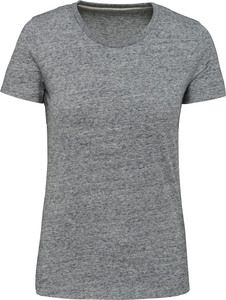 Kariban KV2107 - Kvinders vintage kortærmet T-shirt Slub Grey Heather