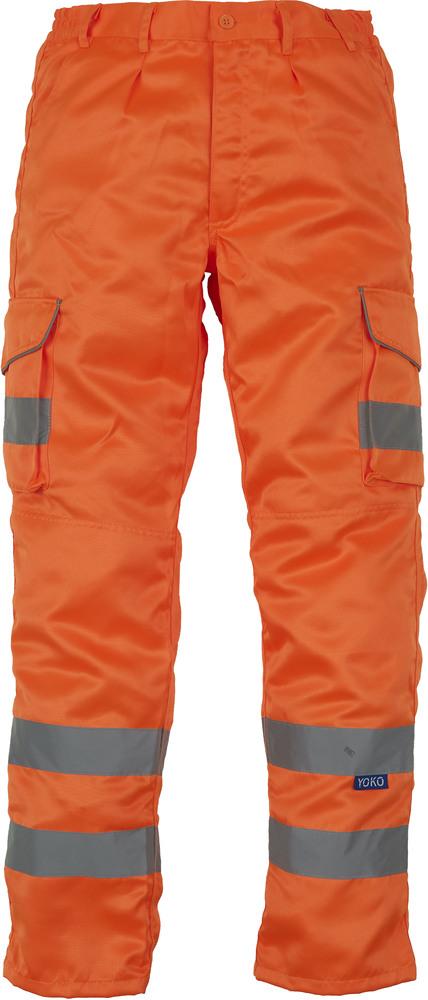 Yoko YHV018T - Hi-Vis cargo trousers