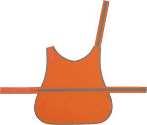 Yoko YHVDW15 - Reflective Dog Vest Hi Vis Orange