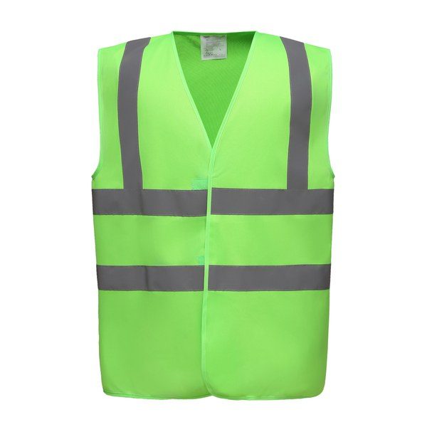 Yoko YHVW100 - Enhanced Visibility Safety Vest with Reflective Strips