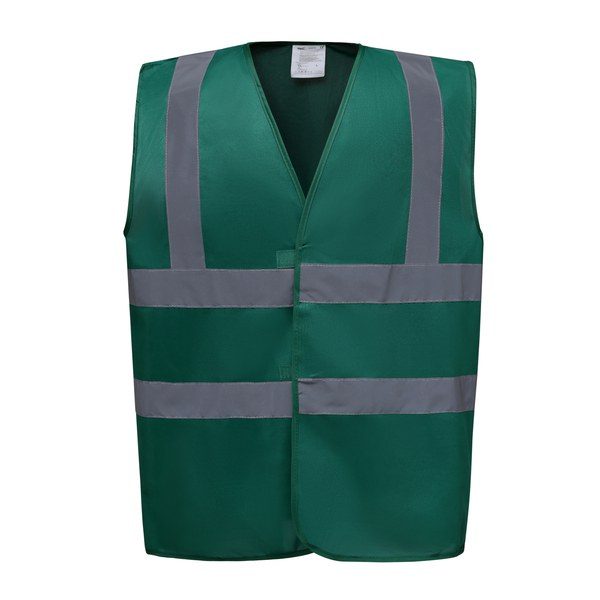 Yoko YHVW100 - Enhanced Visibility Safety Vest with Reflective Strips