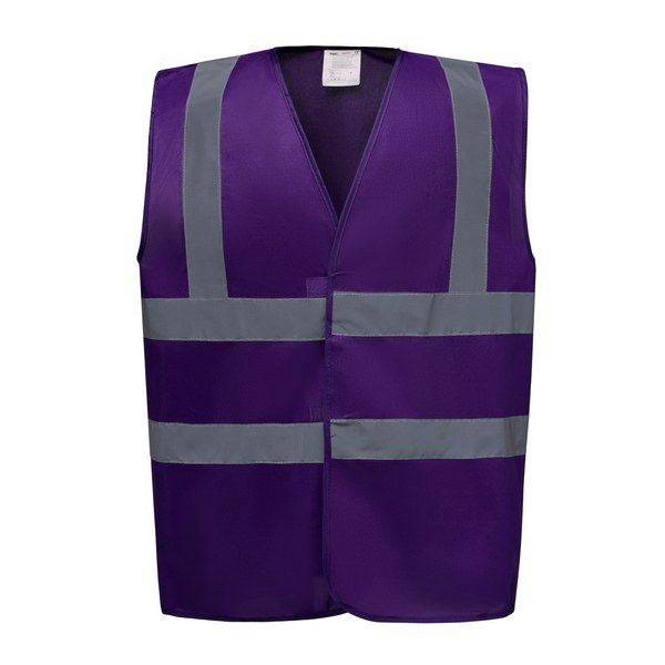 Yoko YHVW100 - Enhanced Visibility Safety Vest with Reflective Strips