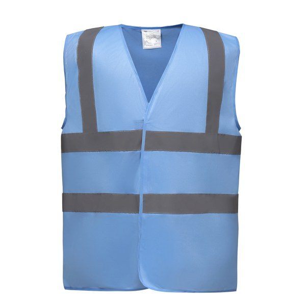 Yoko YHVW100 - Enhanced Visibility Safety Vest with Reflective Strips