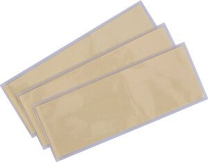 Yoko YID06 - Heat Apply ID Pockets (Packs of 50) Transparent