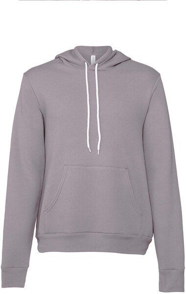 Bella+Canvas BE3719 - UNISEX PULLOVER POLYCOTTON FLEECE HOODIE