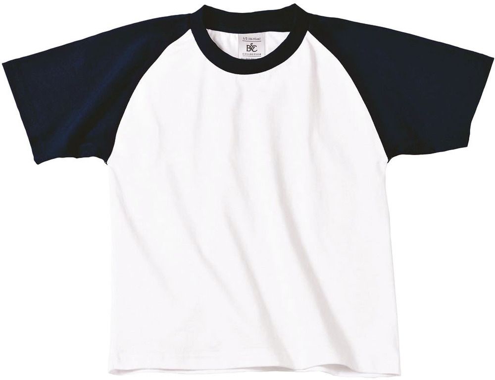 B&C CGTK350 - Kinder Baseball-T-Shirt
