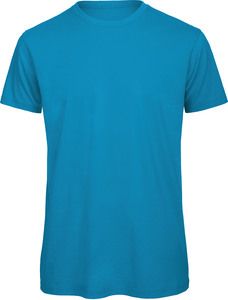 B&C CGTM042 - Camiseta de hombre Organic Inspire cuello redondo Atoll