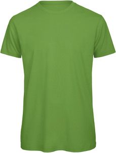 B&C CGTM042 - Organic Cotton Crew Neck T-shirt Inspire Real Green