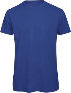 B&C CGTM042 - Men's Organic Inspire round neck T-shirt Royal Blue