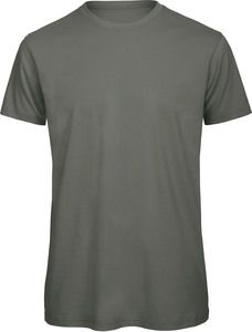 B&C CGTM042 - Men's Organic Inspire round neck T-shirt Millennial Khaki