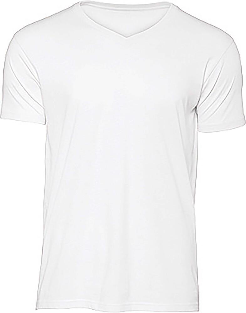 B&C CGTM044 - T-shirt da uomo con scollo a V Organic Inspire