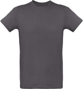 B&C CGTM048 - Inspire Plus Men's organic T-shirt Dark Grey