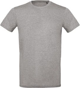 B&C CGTM048 - Inspire Plus Men's organic T-shirt Sport Grey