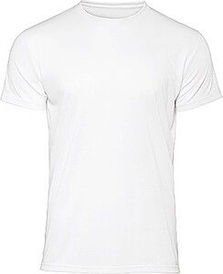 B&C CGTM062 - Men's sublimation T-shirt Biały