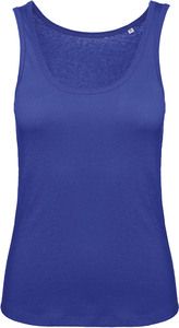 B&C CGTW073 - Ekologisk linne för kvinnor Cobalt Blue