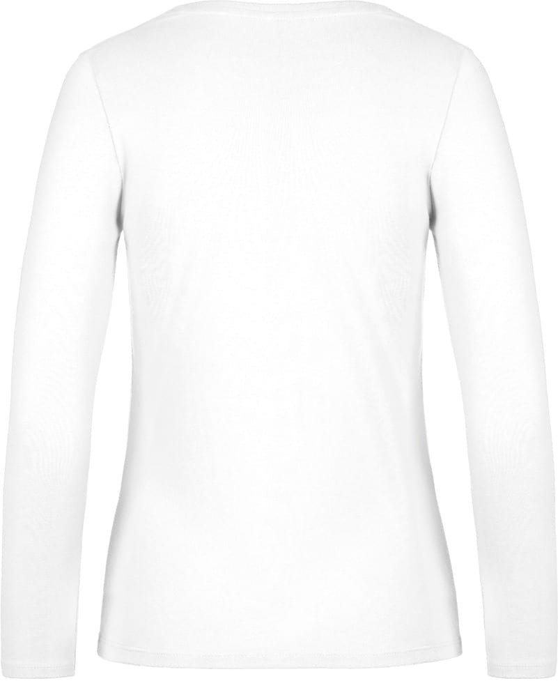 B&C CGTW08T - T-shirt manches longues femme #E190