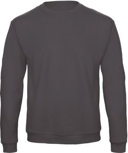 B&C CGWUI23 - Round neck sweatshirt ID.202 Anthracite