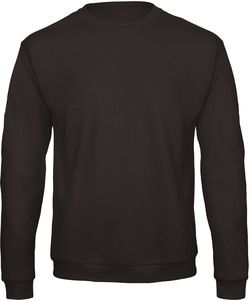 B&C CGWUI23 - Round neck sweatshirt ID.202 Black