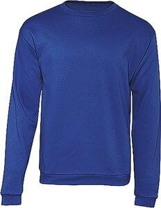 B&C CGWUI23 - Round neck sweatshirt ID.202 Royal Blue