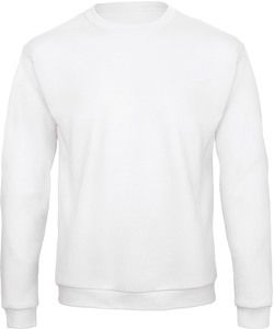 B&C CGWUI23 - Round neck sweatshirt ID.202 White