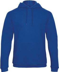 B&C CGWUI24 - ID.203 Hooded sweatshirt Koningsblauw