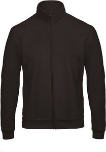 B&C CGWUI26 - Zipped fleece jacket ID.206 Black