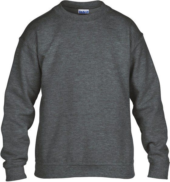 Gildan GI18000B - Ultra Soft Youth Crewneck Sweatshirt with Fleece