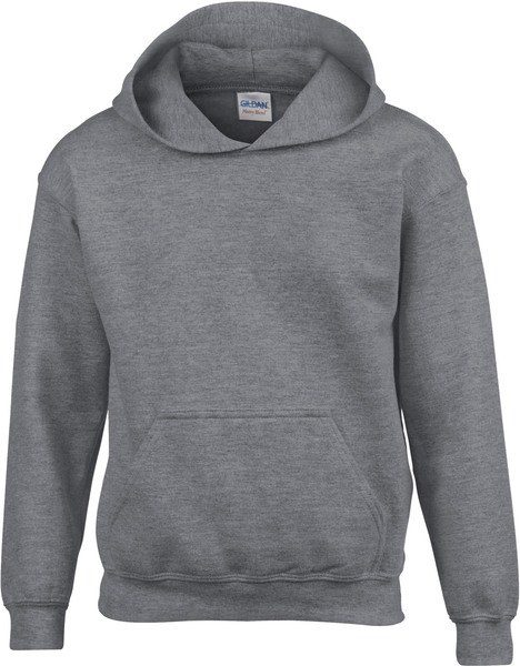 Gildan GI18500B - Ultra Soft Youth Hooded Sweatshirt with Pockets