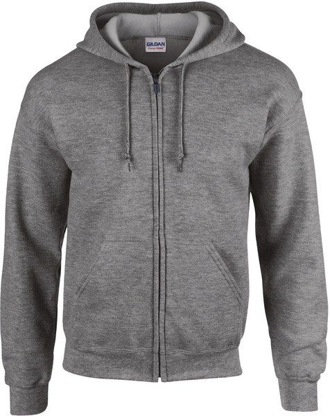 Gildan GI18600 - Ultra Soft Full Zip Hooded Sweatshirt with Pockets