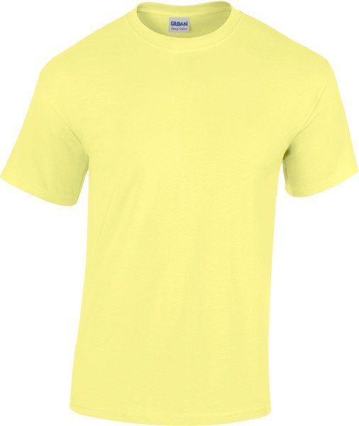 Gildan GI5000 - Durable Heavy 100% Cotton Round Collar Unisex T-Shirt 