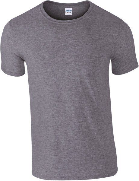 Gildan GI6400 - Premium Softstyle Mens Cotton Blend T-Shirt