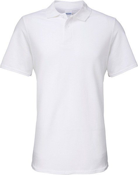 Gildan GI64800 - Polo de piqué doble Softstyle para hombre