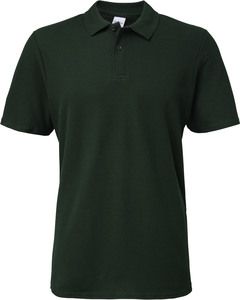 Gildan GI64800 - Men's Softstyle Double Pique Polo Shirt Forest Green