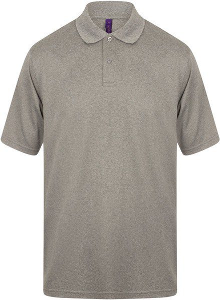 Henbury H475 - Coolplus® Moisture-Wicking Performance Polo