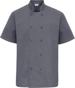 Premier PR656 - Short Sleeve Chefs Jacket