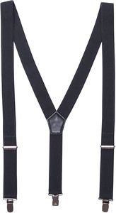 Premier PR701 - Clip-on suspenders Steel