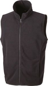 Result R116X - Micro fleece vest Black